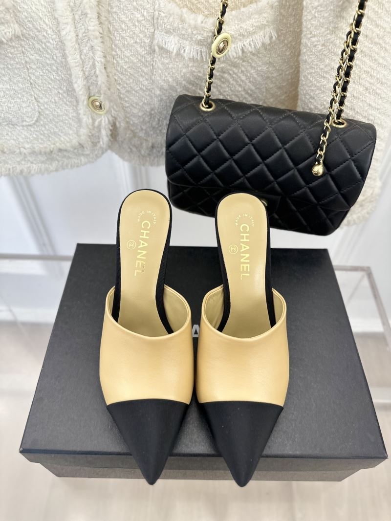 Chanel Slippers